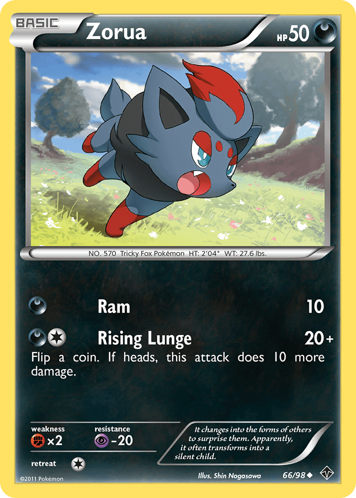 Zorua from Emerging Powers
