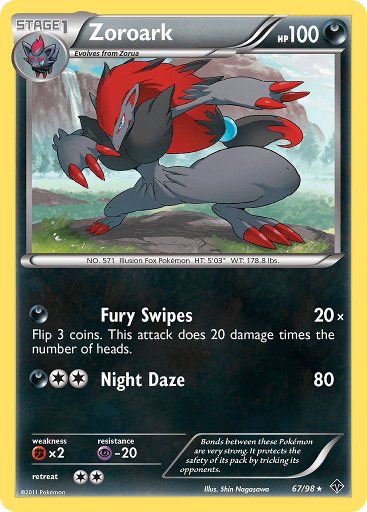 Zoroark from Emerging Powers