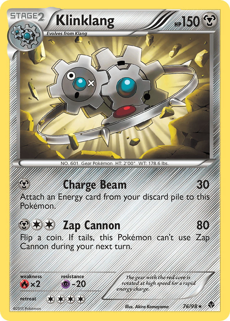 Klinklang from Emerging Powers