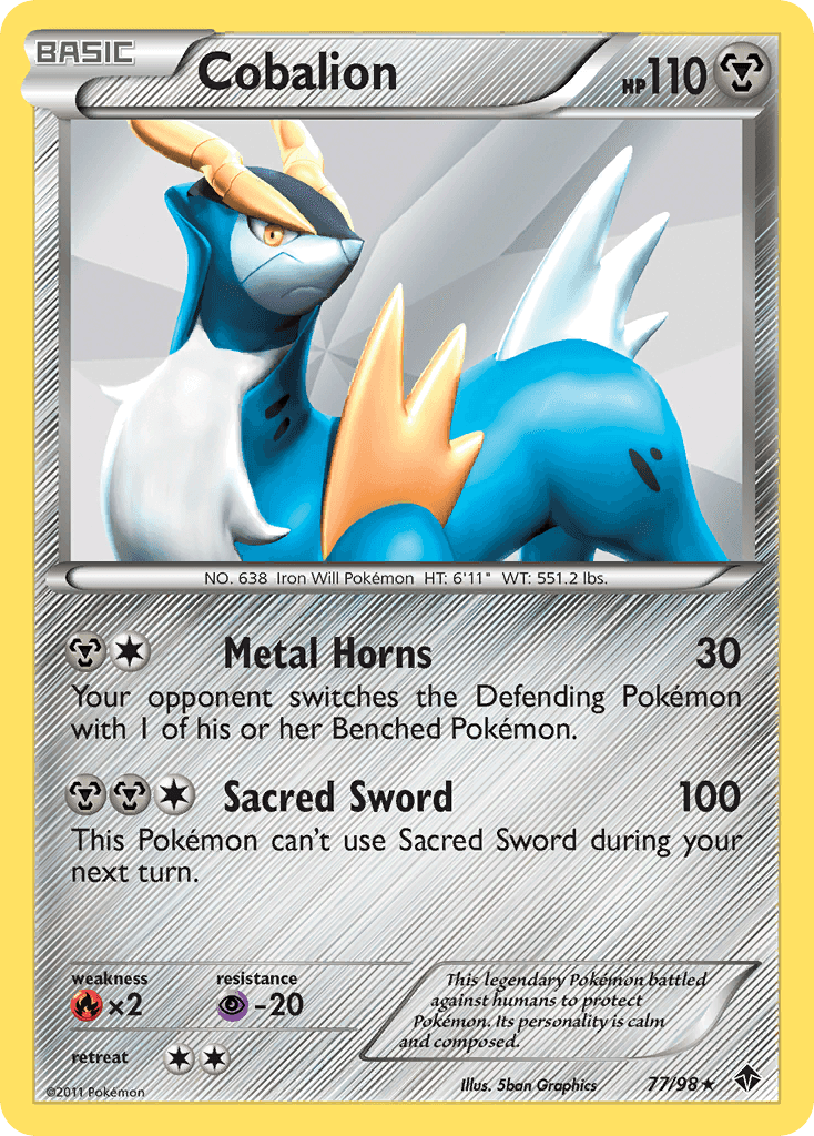 Cobalion from Emerging Powers