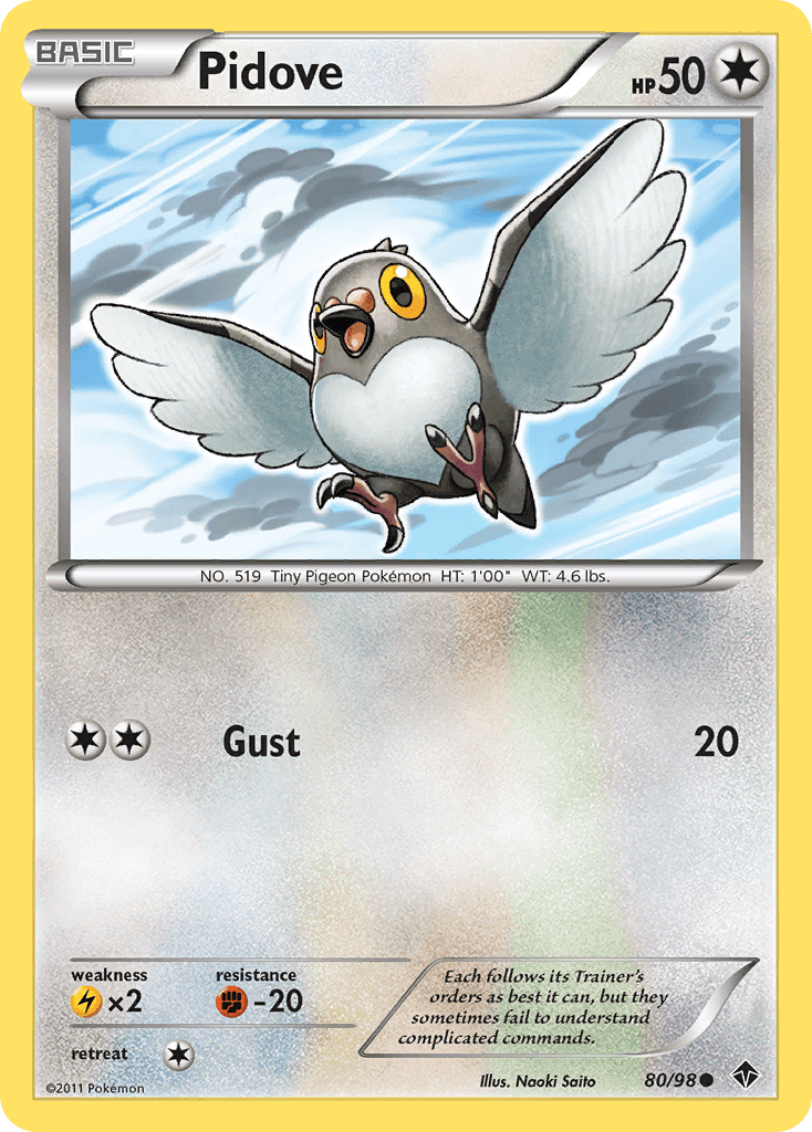 Pidove from Emerging Powers