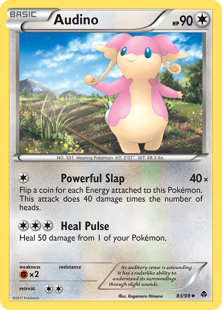 Audino from Emerging Powers