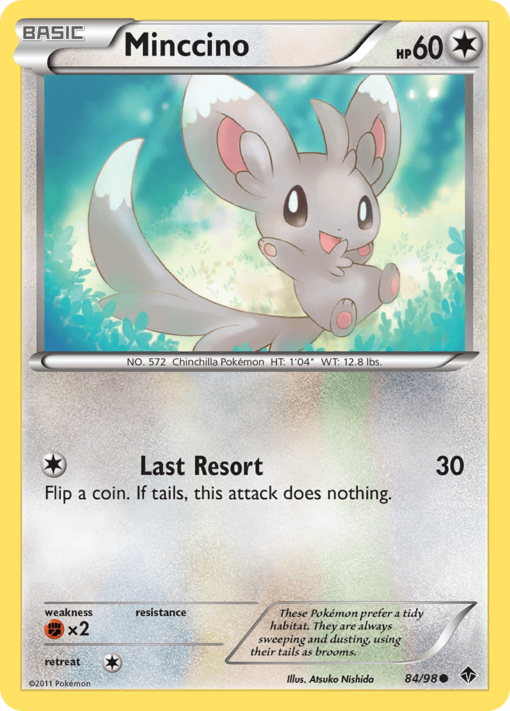 Minccino from Emerging Powers