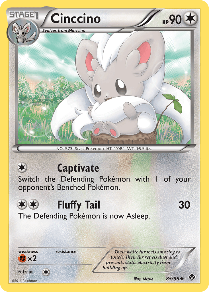 Cinccino from Emerging Powers