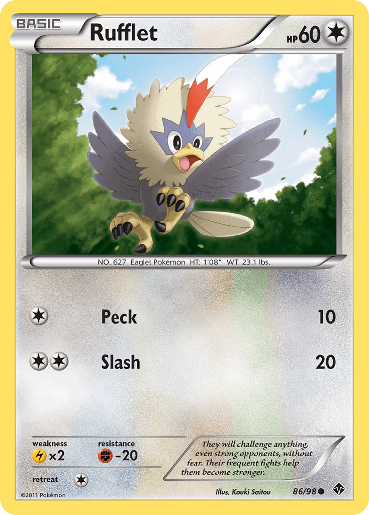 Rufflet from Emerging Powers