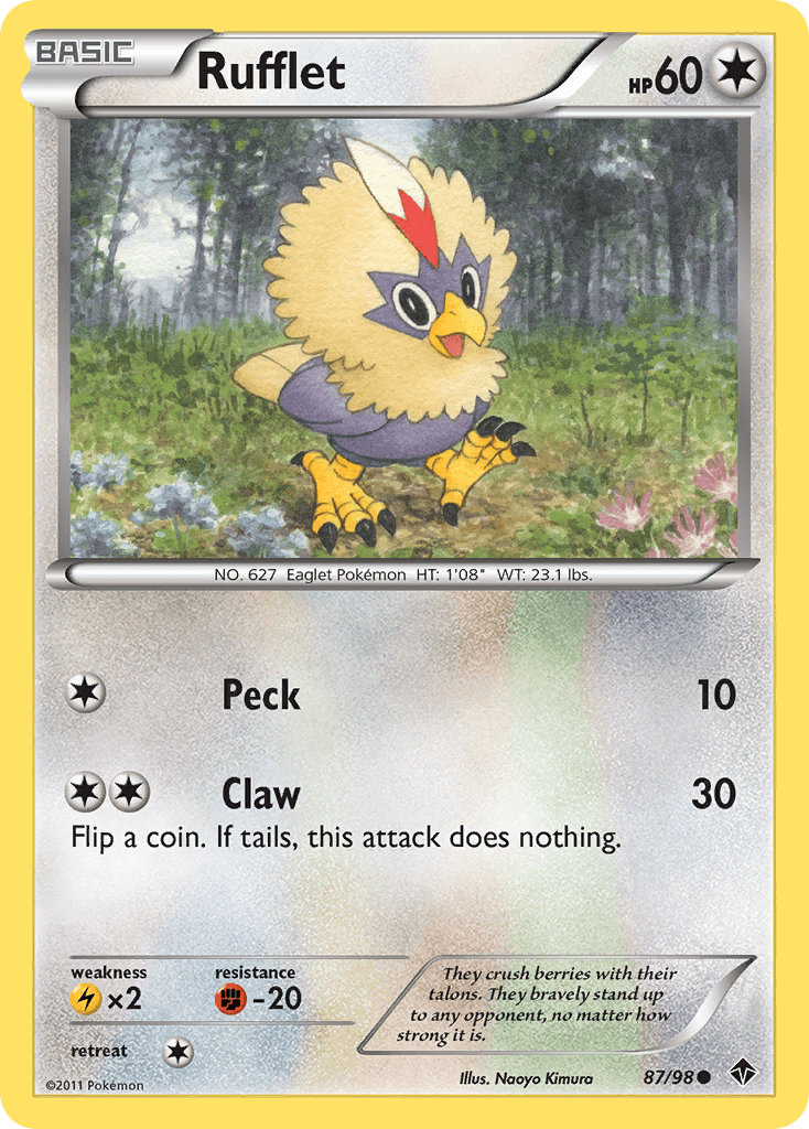 Rufflet from Emerging Powers