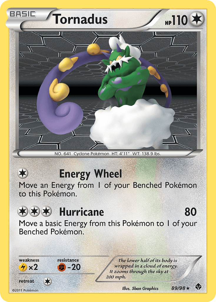 Tornadus from Emerging Powers