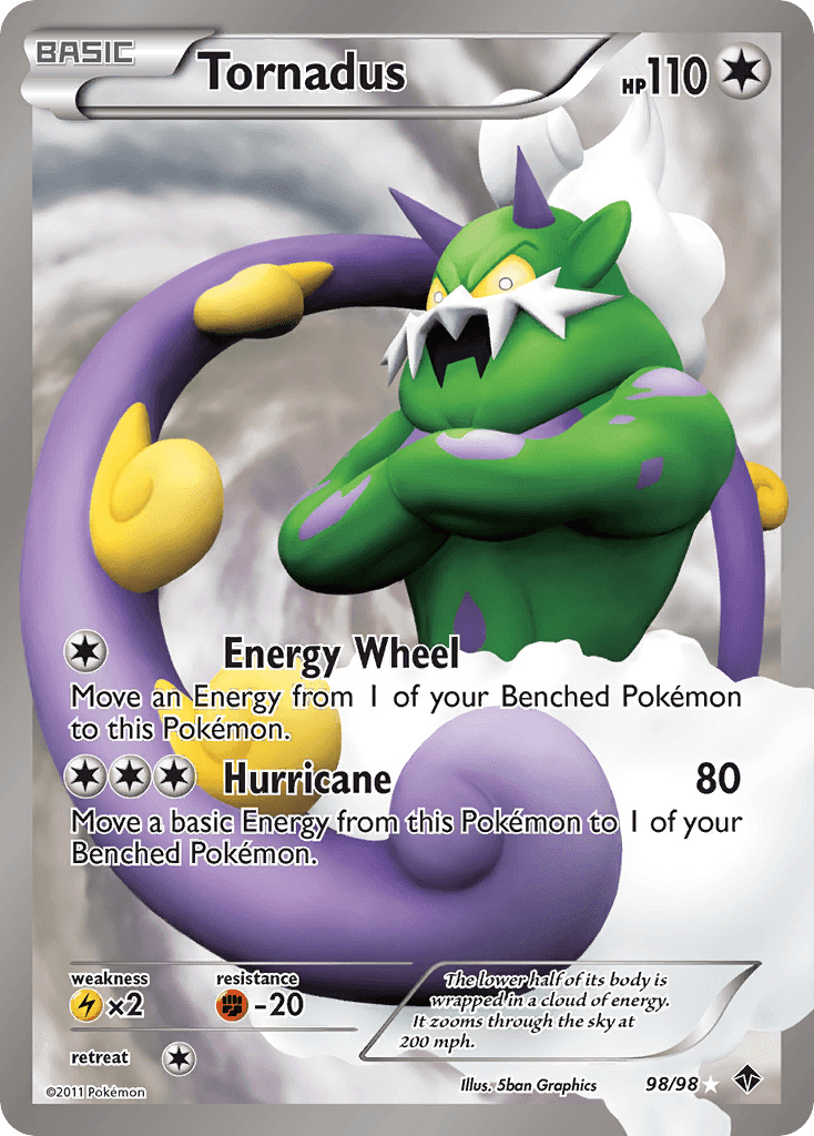 Tornadus from Emerging Powers