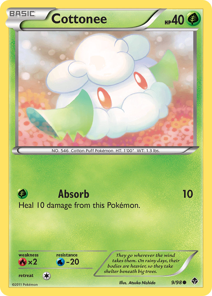 Cottonee from Emerging Powers