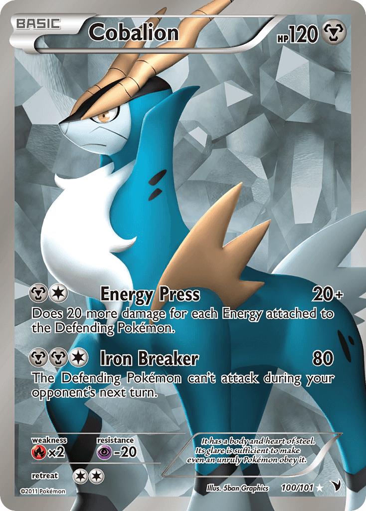 Cobalion from Noble Victories