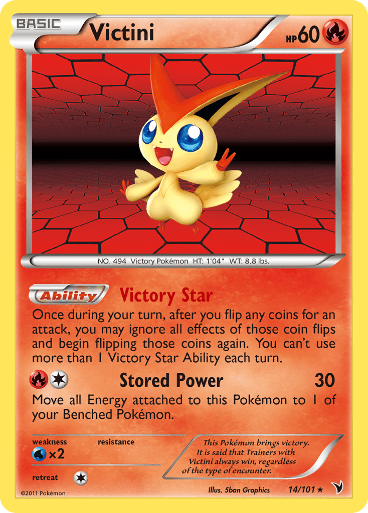 Victini from Noble Victories