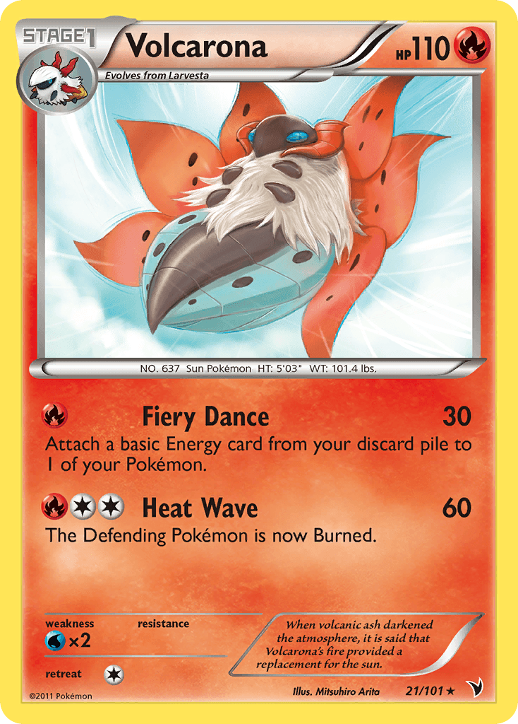 Volcarona from Noble Victories