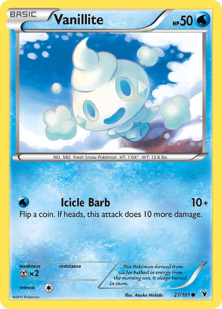 Vanillite from Noble Victories