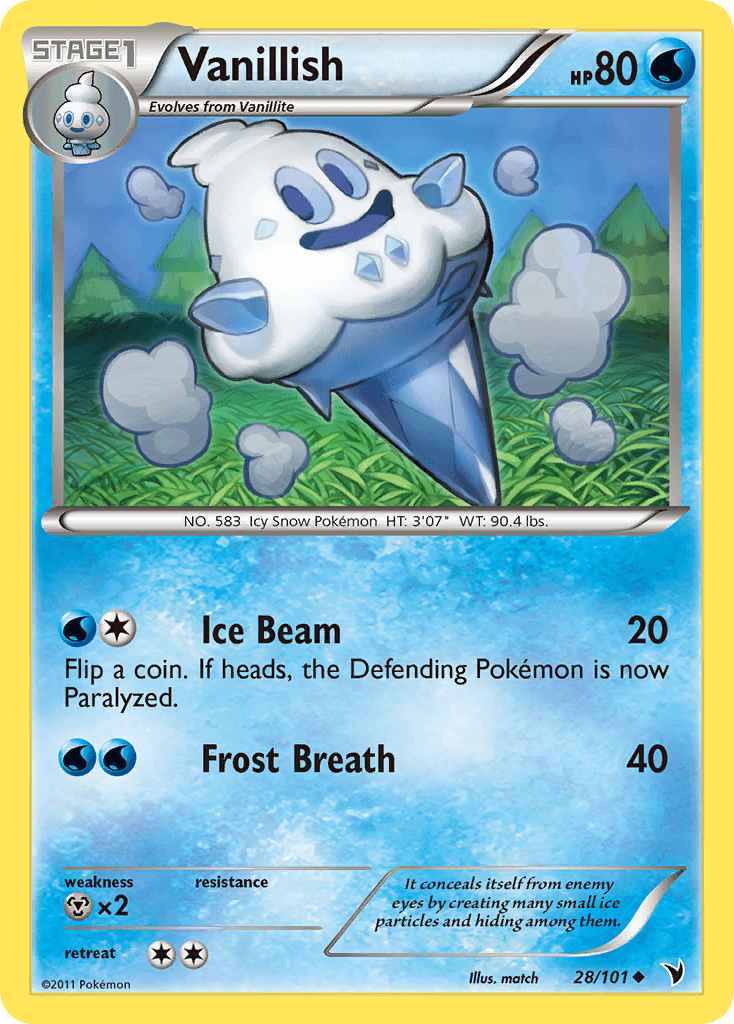 Vanillish from Noble Victories