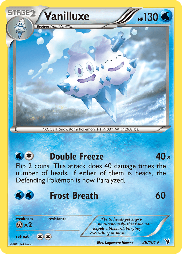 Vanilluxe from Noble Victories