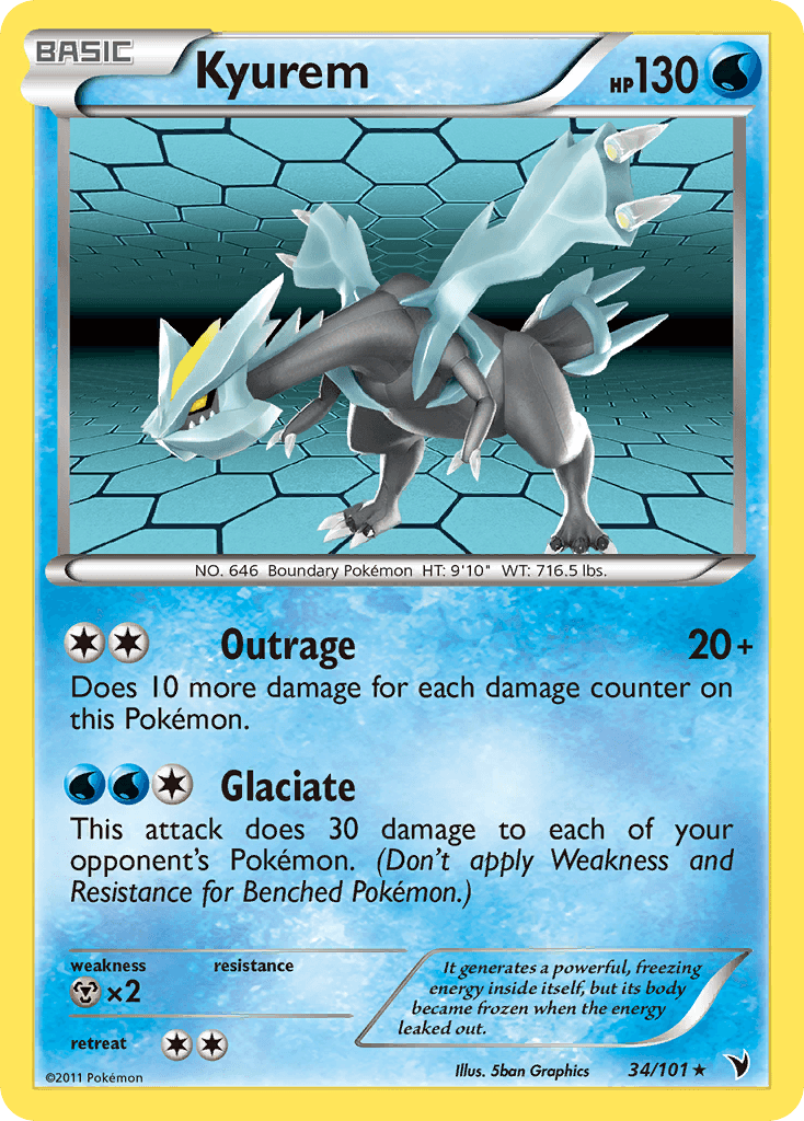Kyurem from Noble Victories