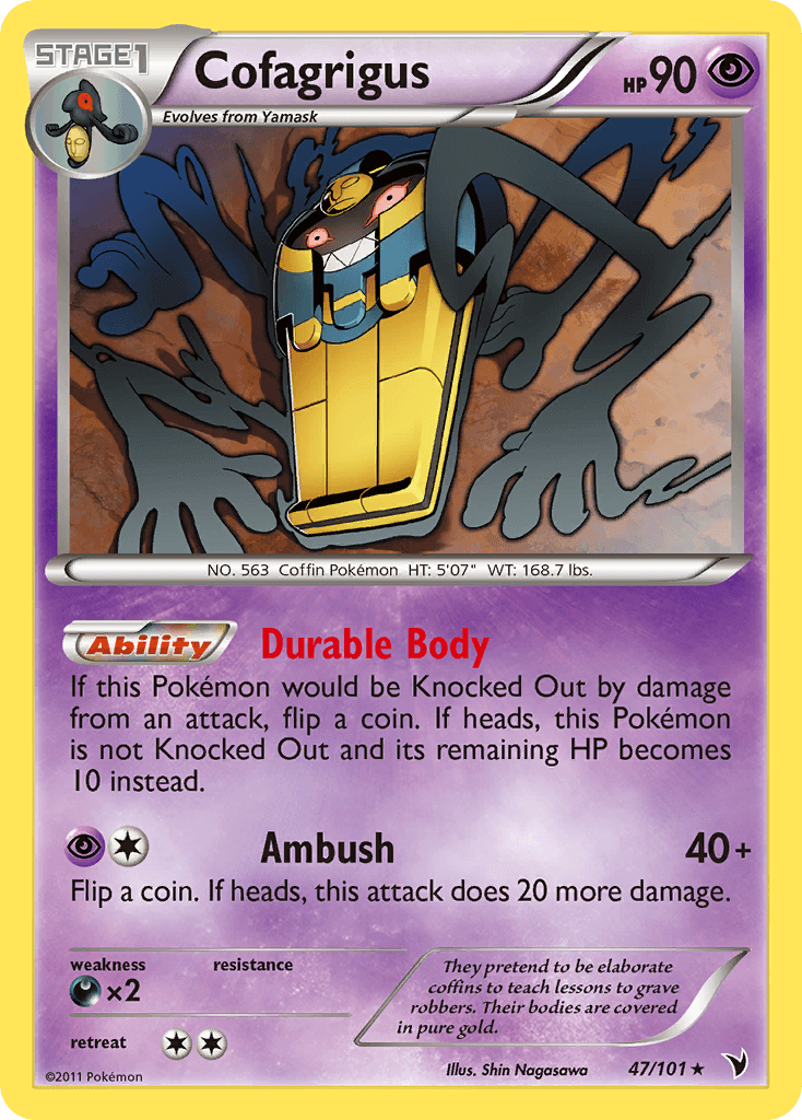 Cofagrigus from Noble Victories