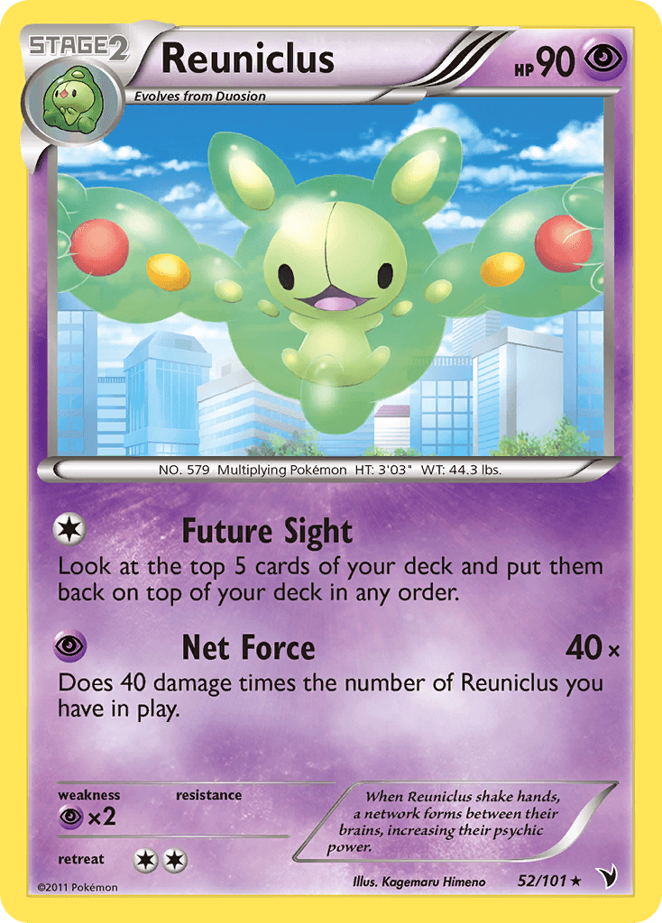 Reuniclus from Noble Victories