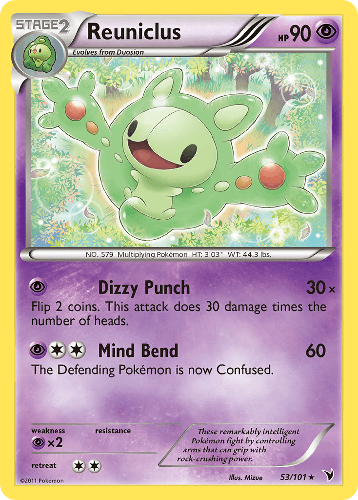 Reuniclus from Noble Victories