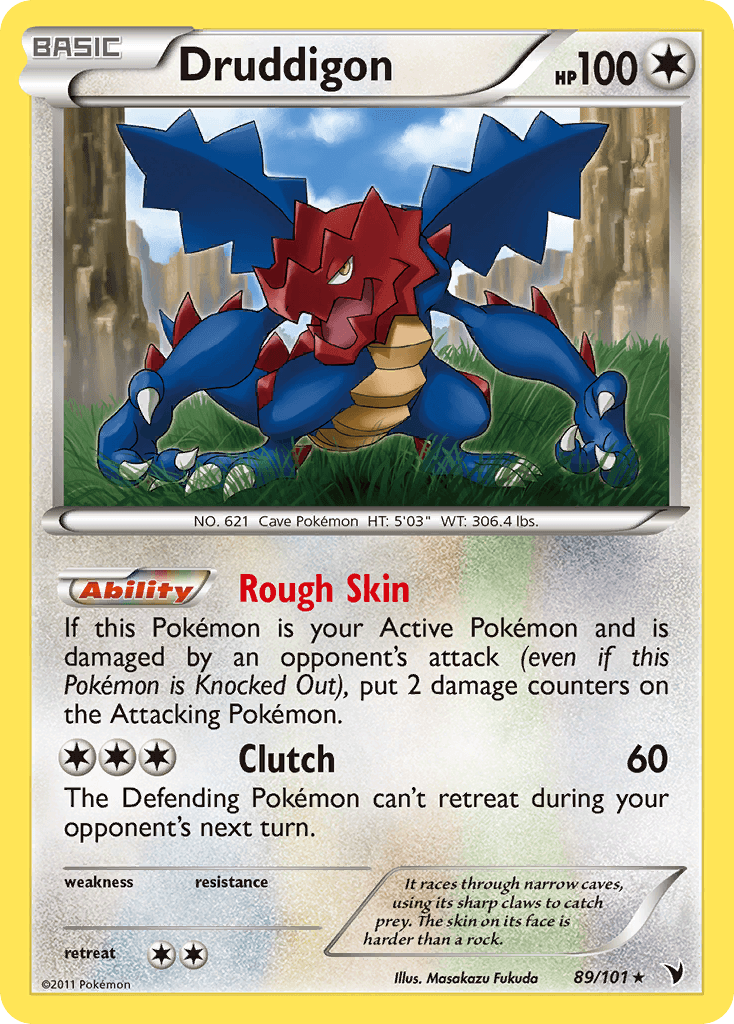 Druddigon from Noble Victories