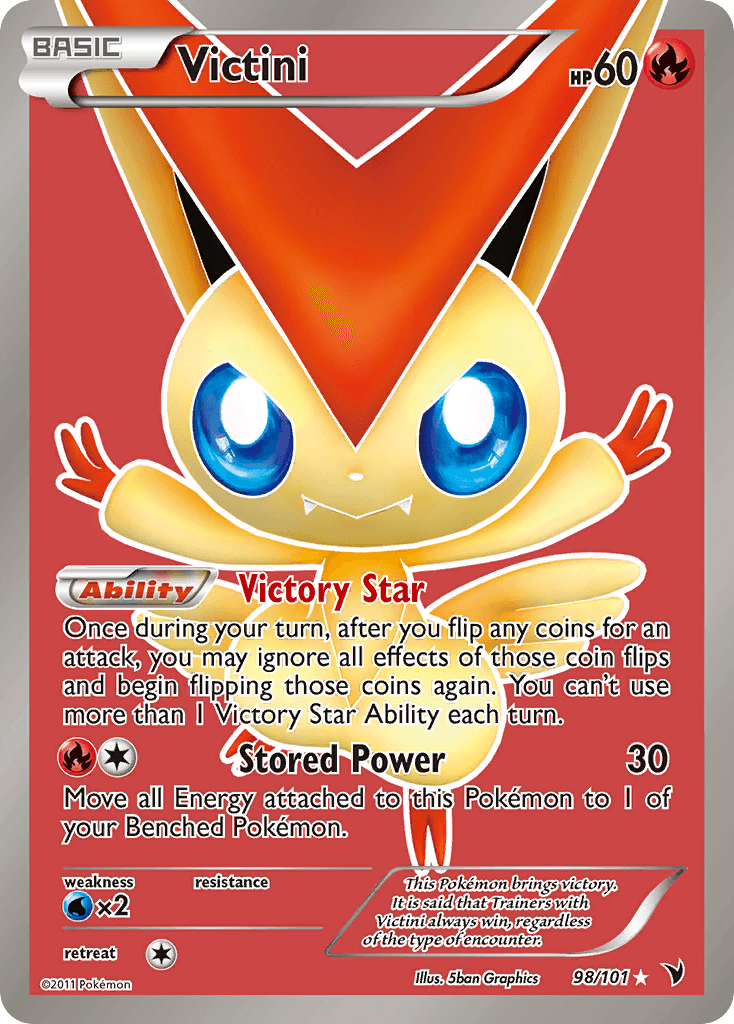 Victini from Noble Victories