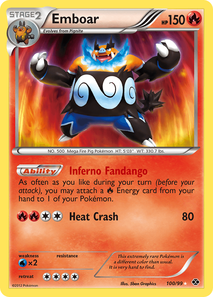 Emboar from Next Destinies