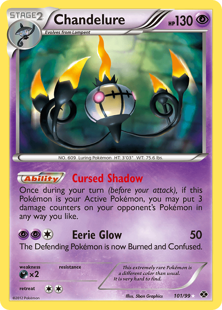 Chandelure from Next Destinies