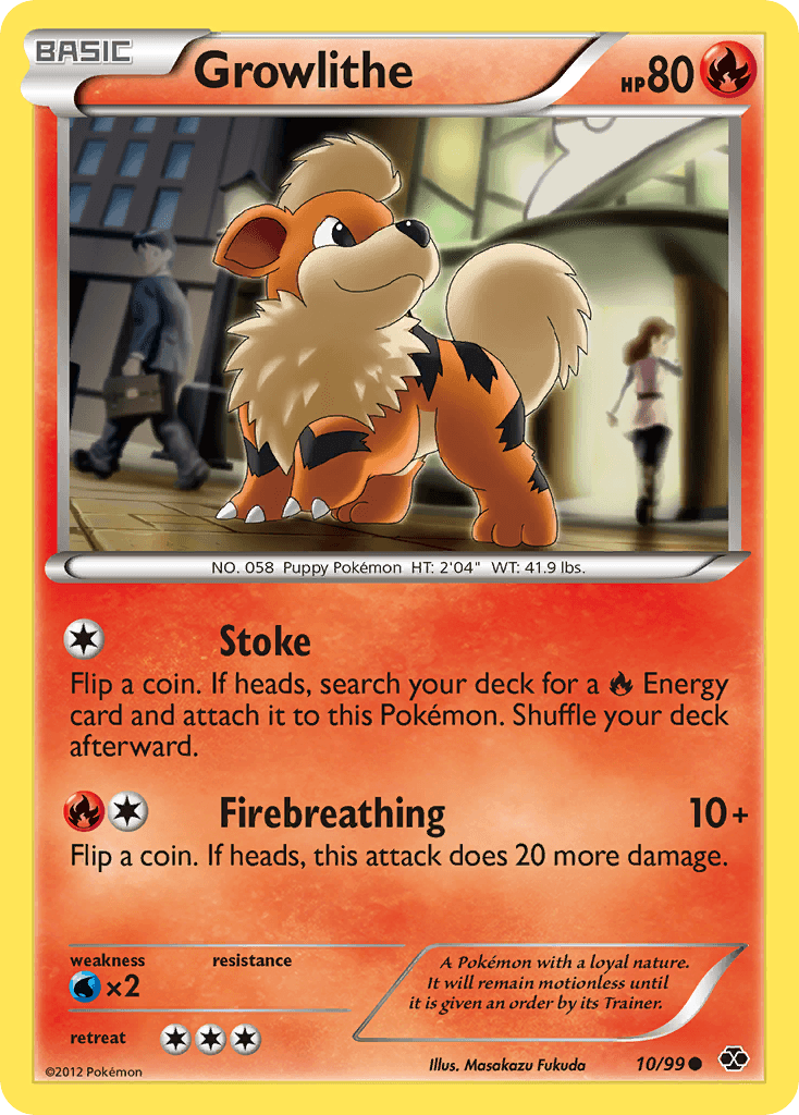 Growlithe from Next Destinies