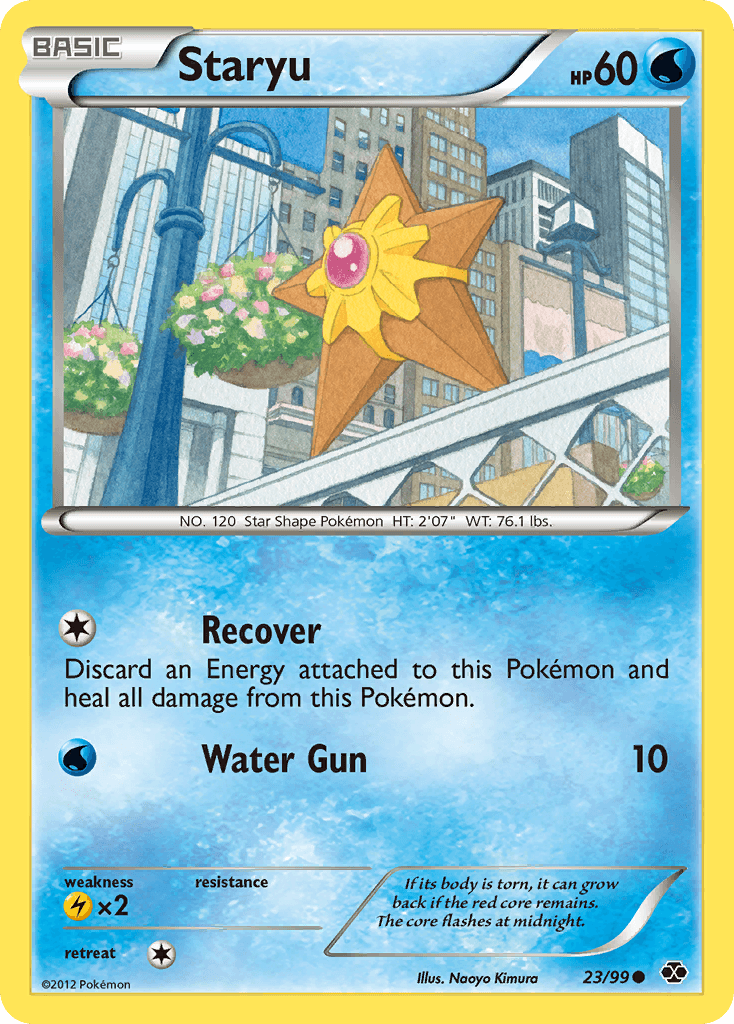 Staryu from Next Destinies