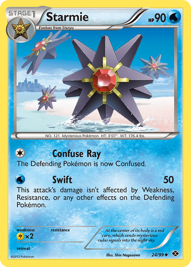 Starmie from Next Destinies