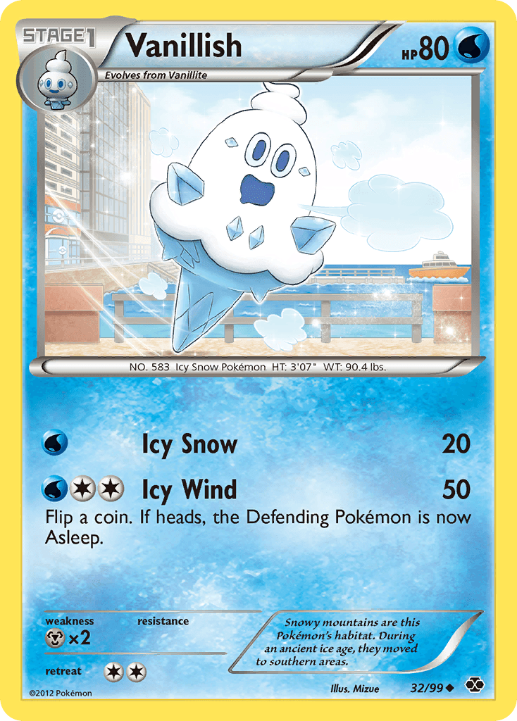 Vanillish from Next Destinies