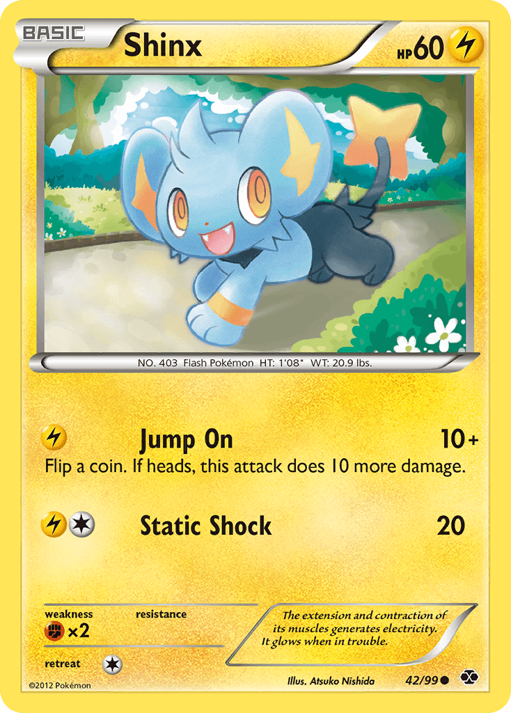 Shinx from Next Destinies