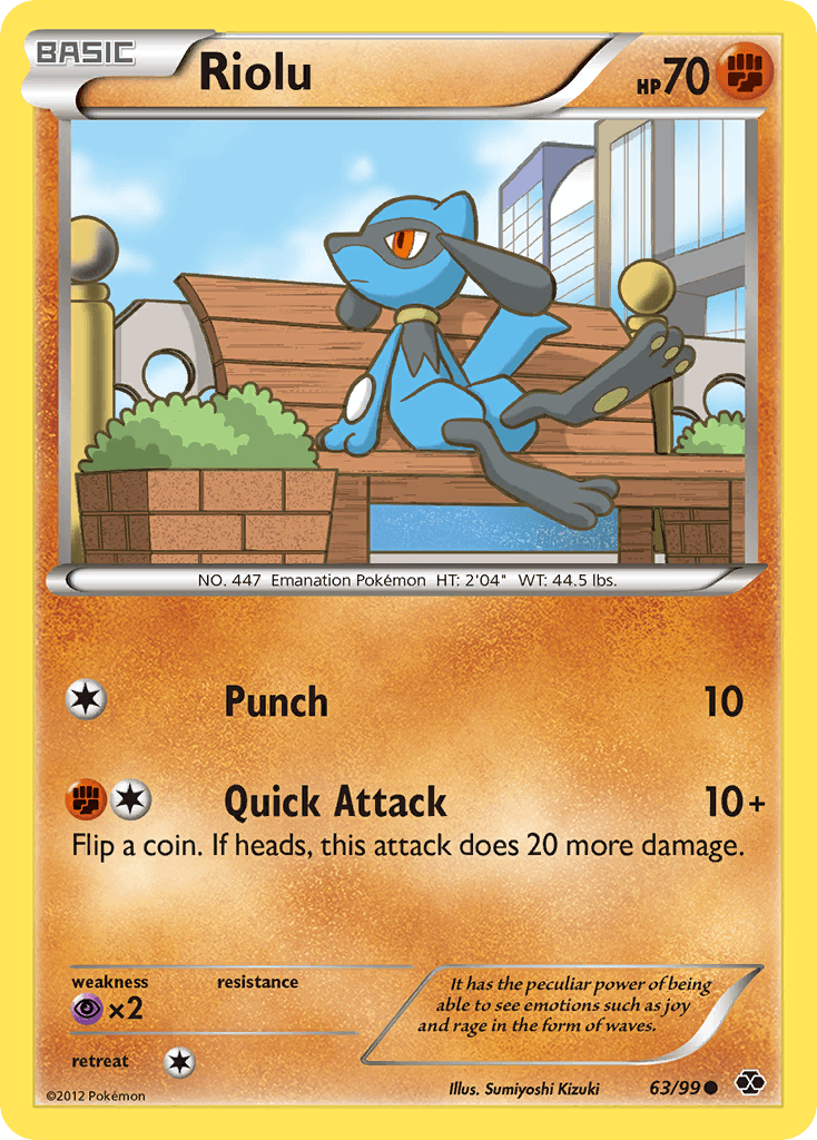 Riolu from Next Destinies