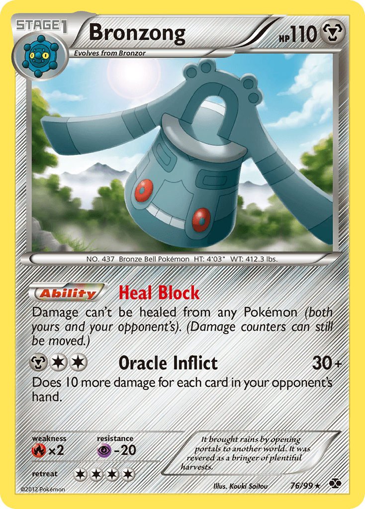 Bronzong from Next Destinies
