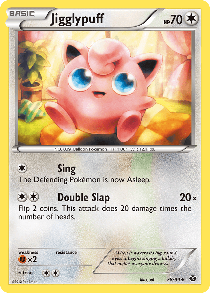 Jigglypuff from Next Destinies