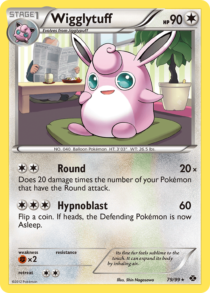 Wigglytuff from Next Destinies