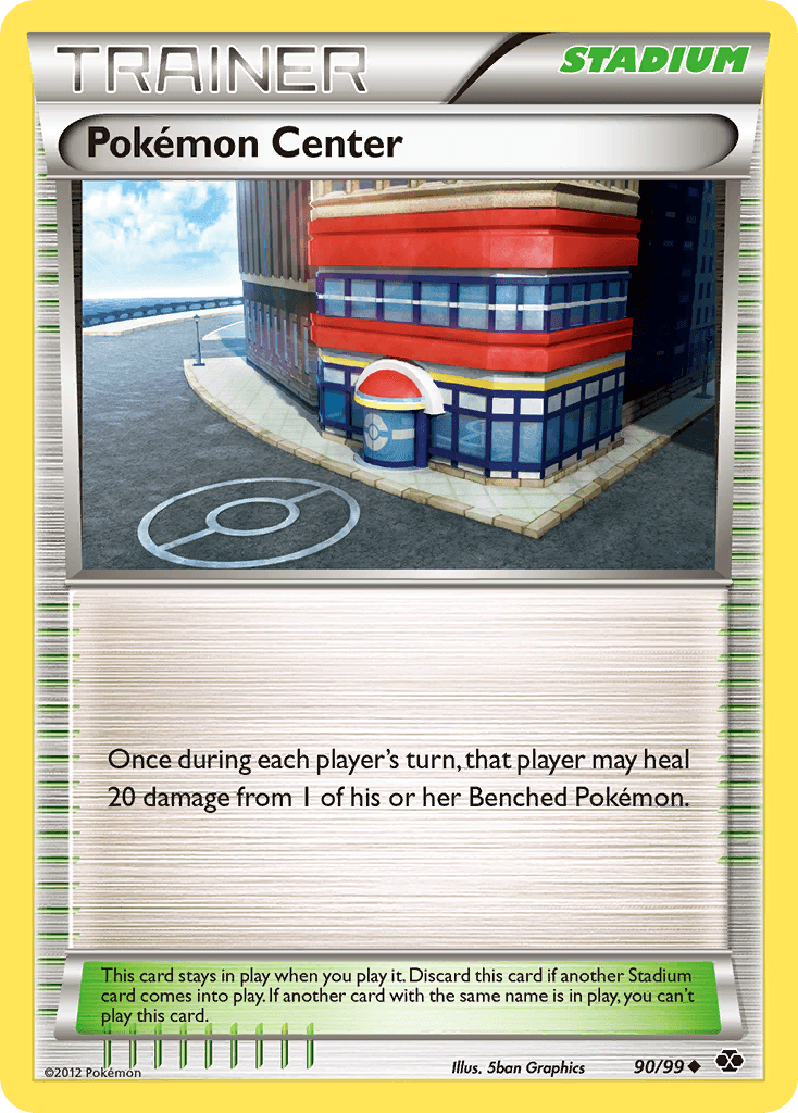 Pokémon Center from Next Destinies