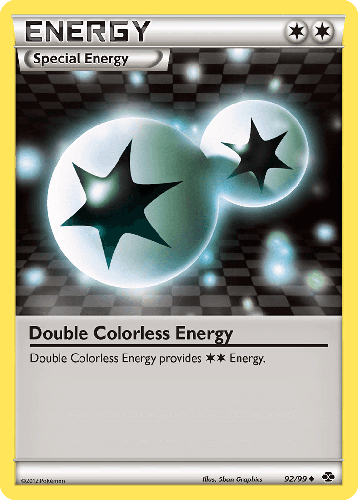 Double Colorless Energy from Next Destinies