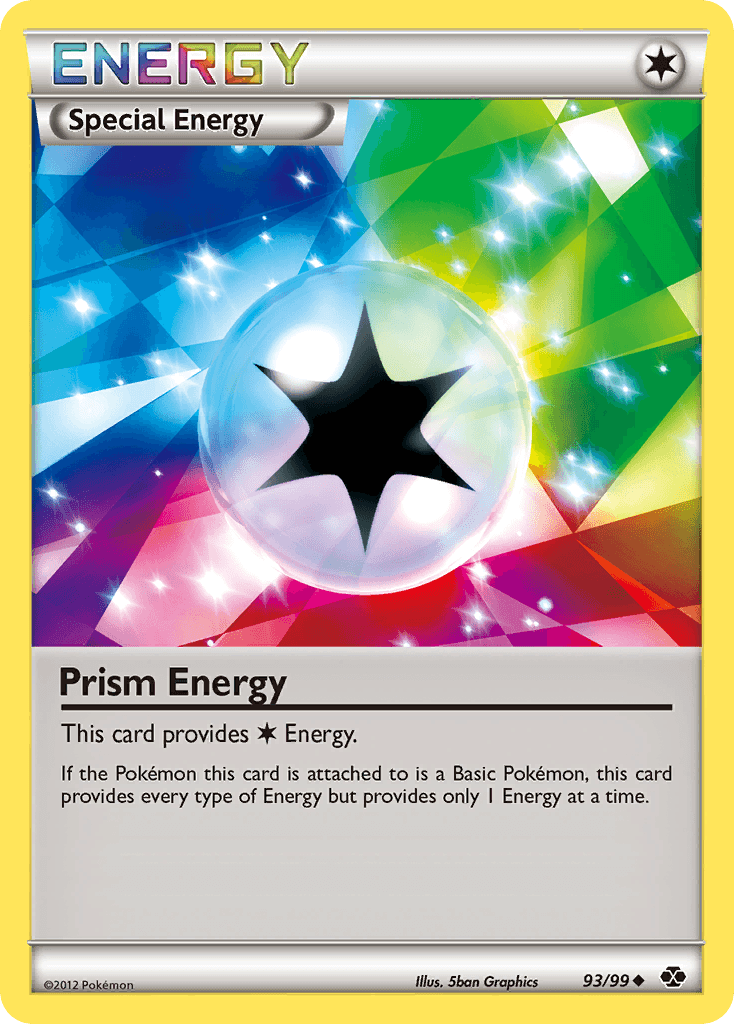 Prism Energy from Next Destinies