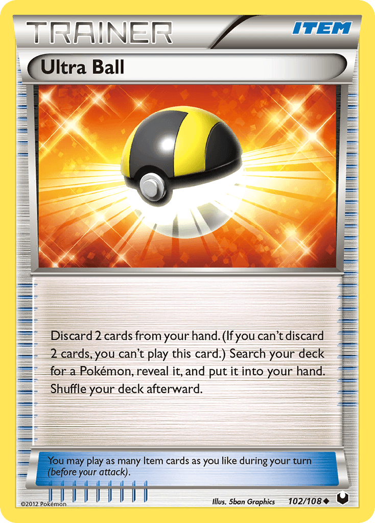 Ultra Ball from Dark Explorers