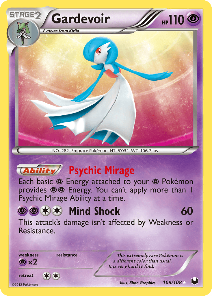 Gardevoir from Dark Explorers