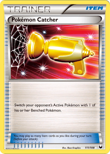 Pokémon Catcher from Dark Explorers
