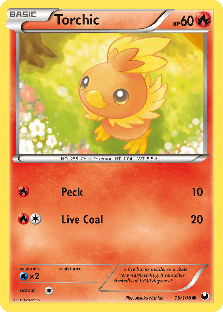 Torchic from Dark Explorers
