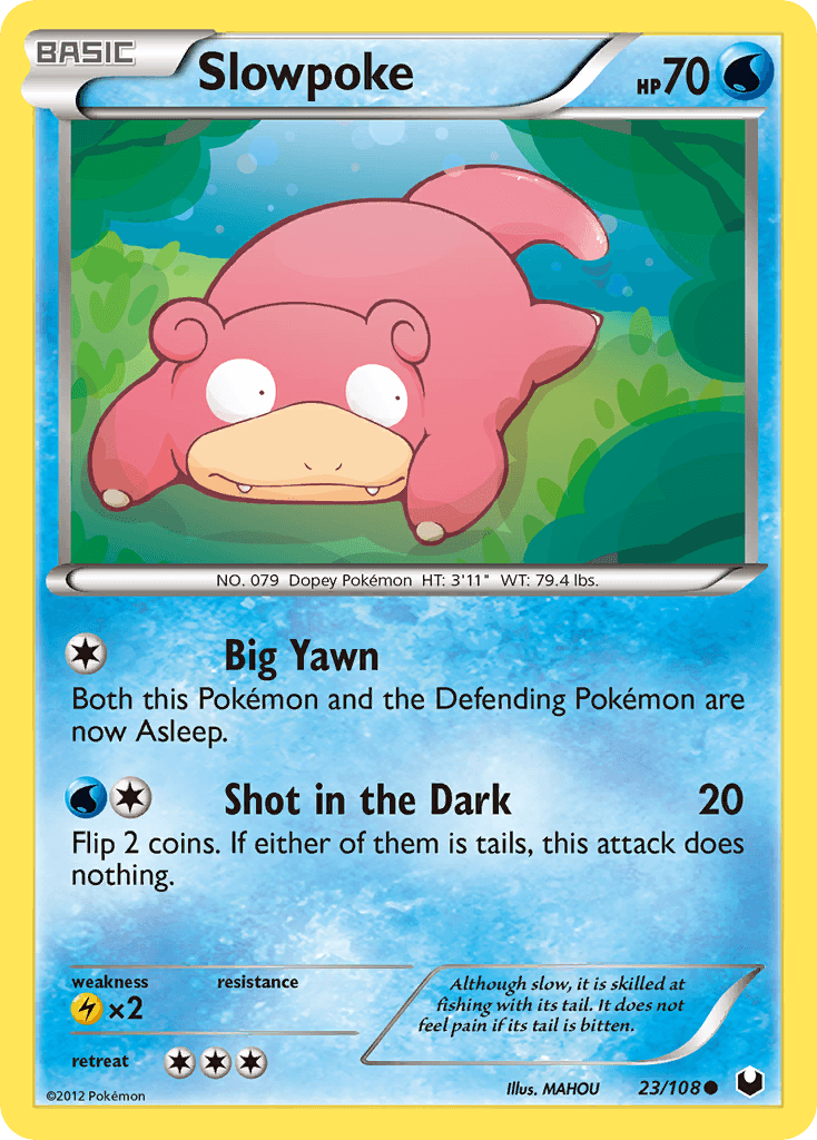 Slowpoke from Dark Explorers