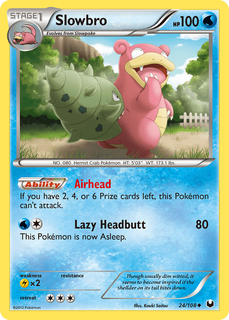 Slowbro from Dark Explorers