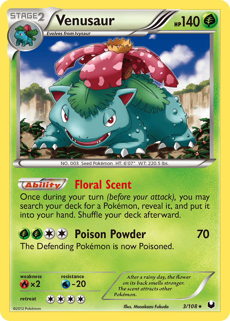 Venusaur from Dark Explorers