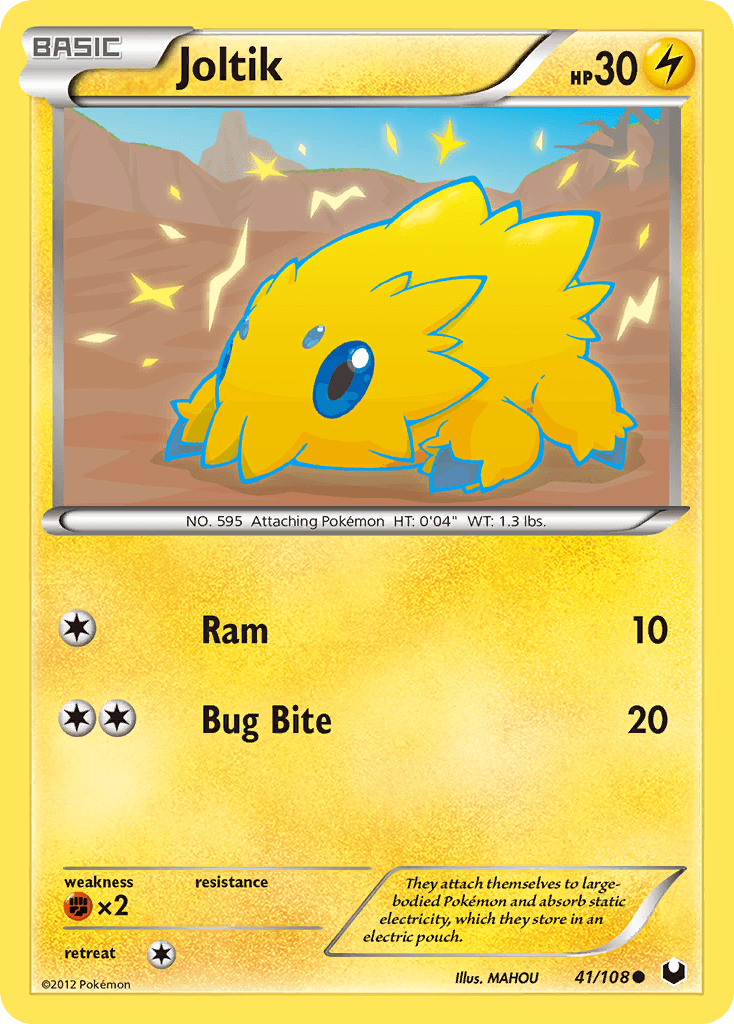 Joltik from Dark Explorers