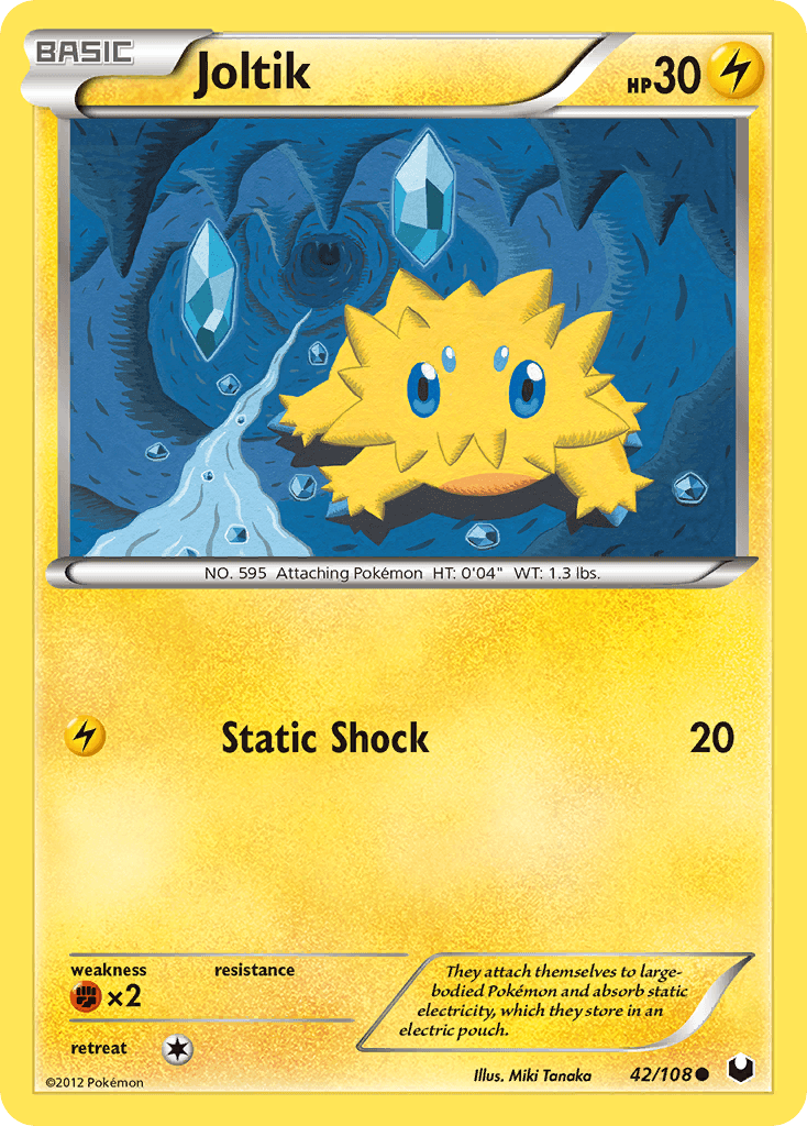 Joltik from Dark Explorers
