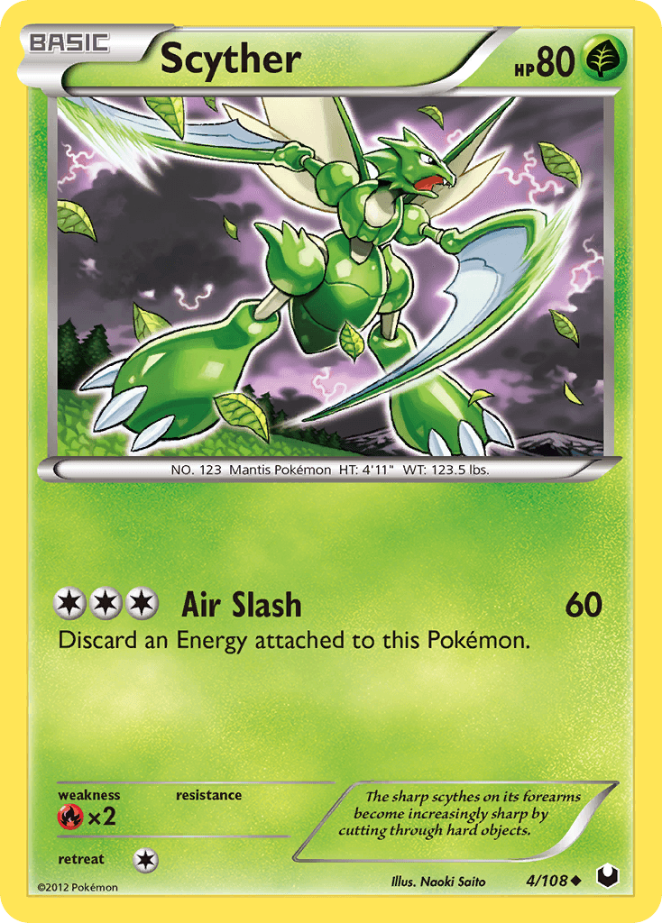 Scyther from Dark Explorers