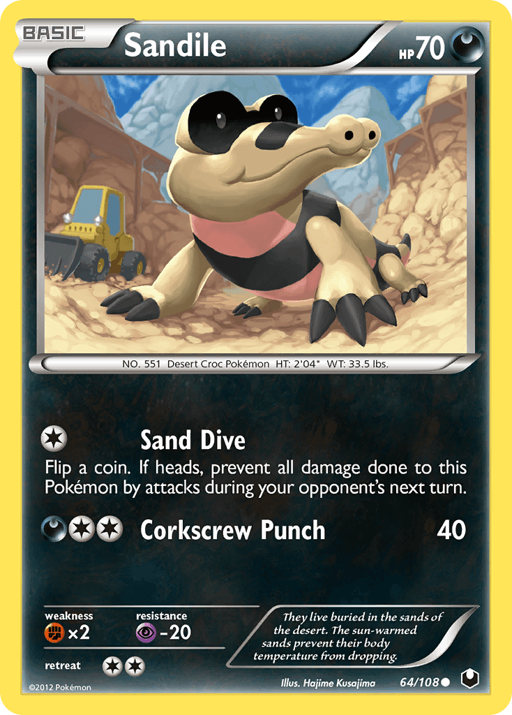 Sandile from Dark Explorers